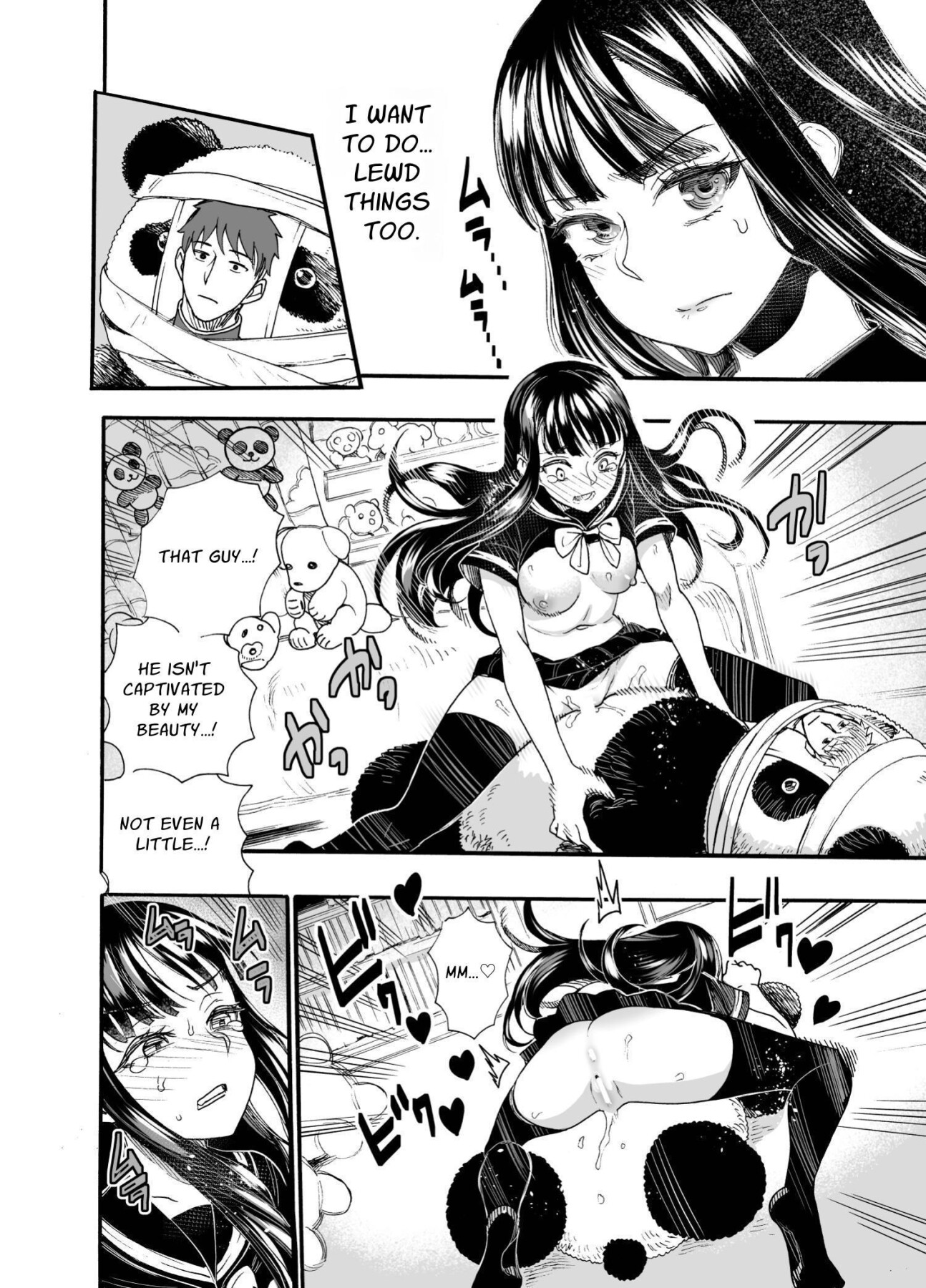 Hentai Manga Comic-Defy Me-Read-9
